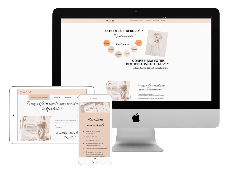 Sukellos Création de site internet MS2A38