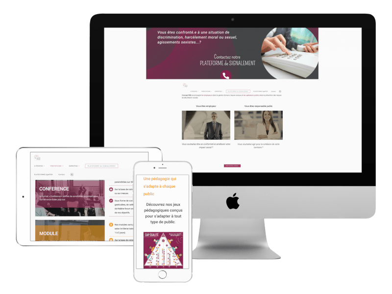 Sukellos Création de site internet Concept RSE