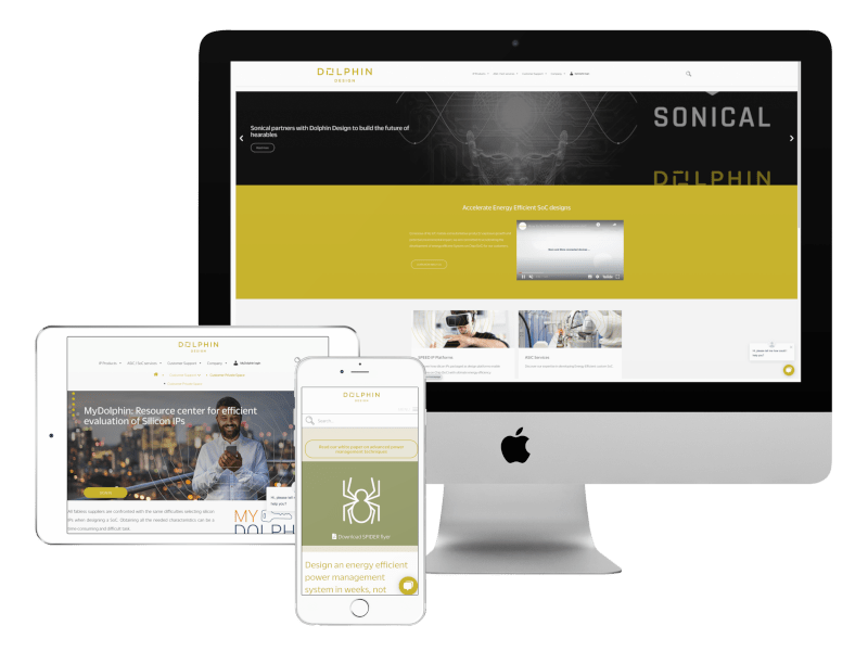 Sukellos Création de site internet Dolphin Design