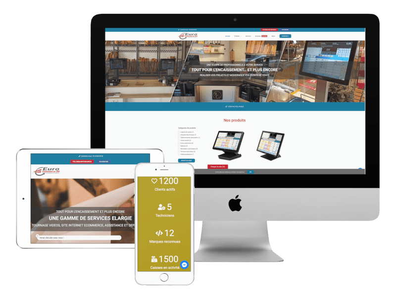 Sukellos Création de site internet EuroCommerce 60