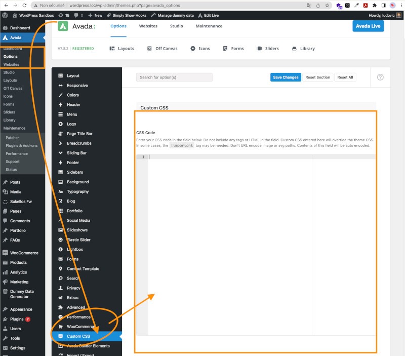 Sukellos WordPress CSS