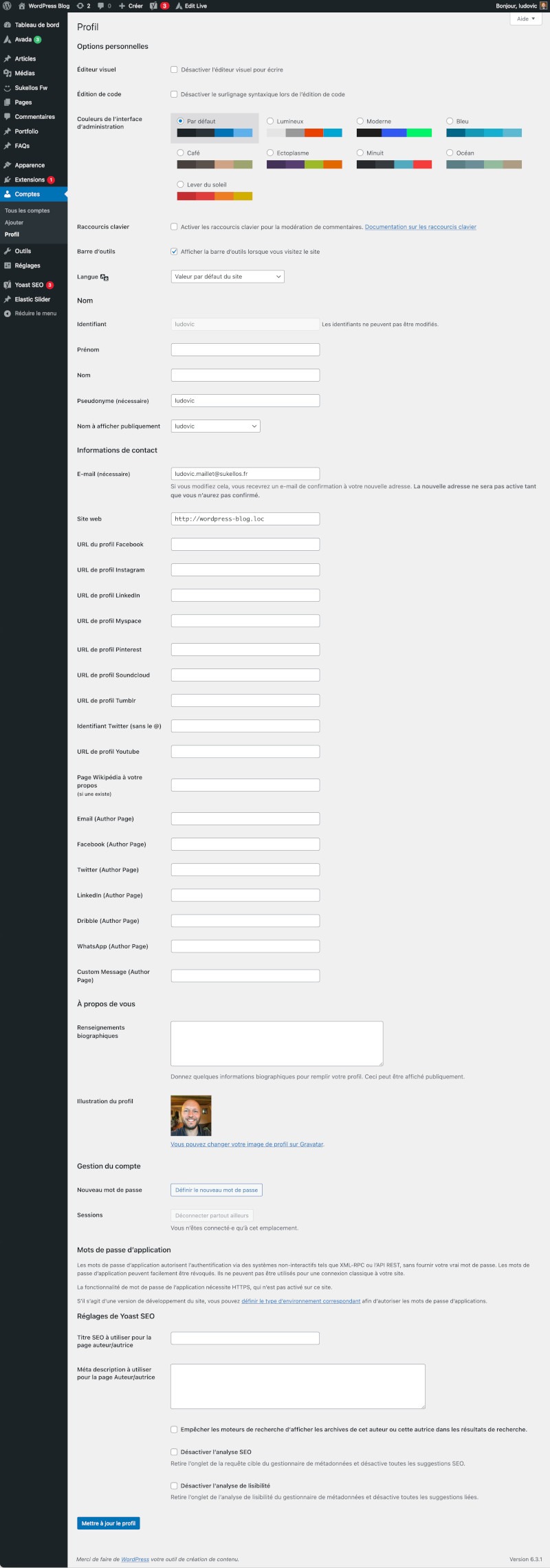 Sukellos WordPress CSS