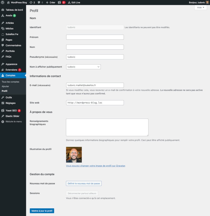 Sukellos WordPress CSS