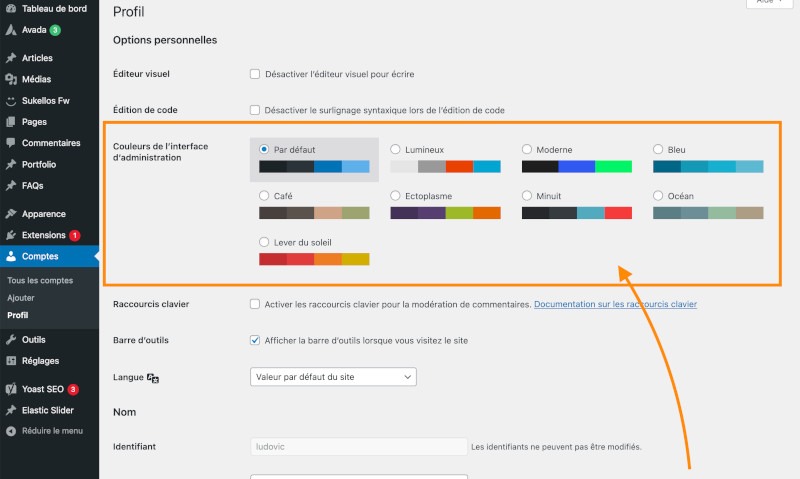 Sukellos WordPress CSS