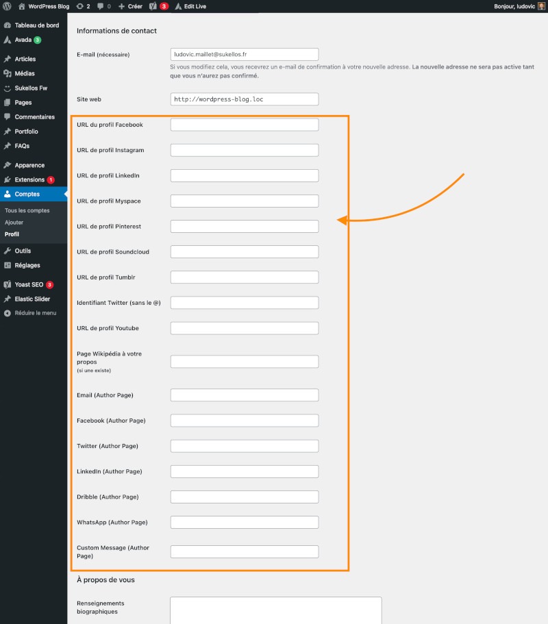 Sukellos WordPress CSS