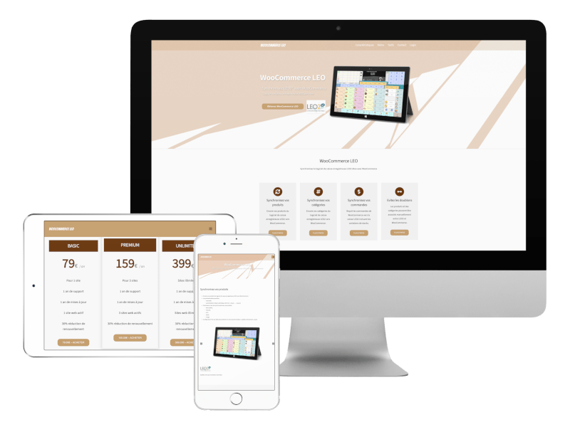 Sukellos Création de site internet WooCommerce LEO2