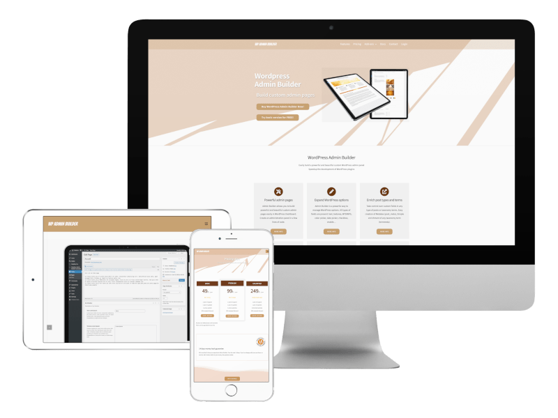 Sukellos - Création de site internet - WP Admin Builder