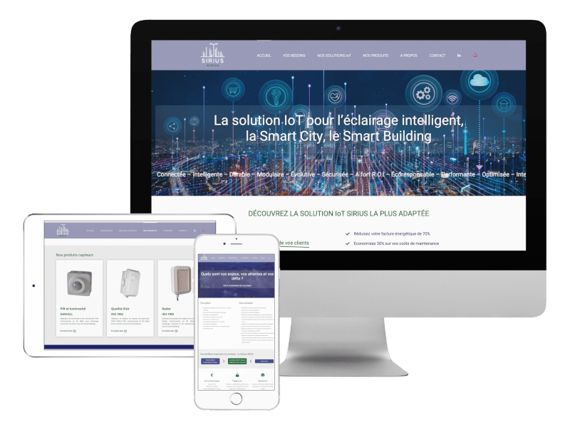 Sukellos - Création de site internet - Sirius Africa