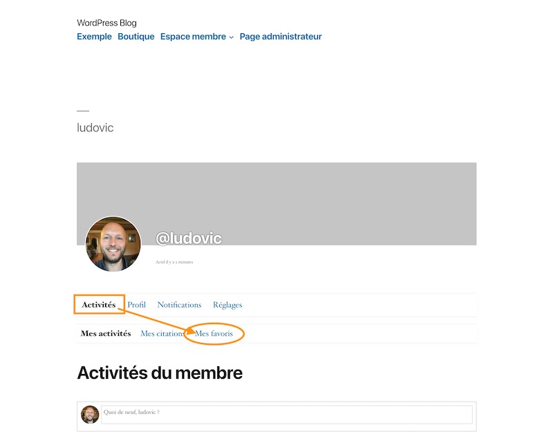 Sukellos WordPress Personnalisation Menu Administration