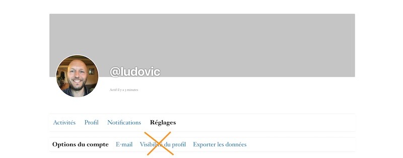Sukellos WordPress Supprimer Navigation BuddyPress