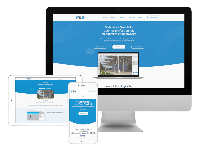 Sukellos - Création de site internet - Ati3D