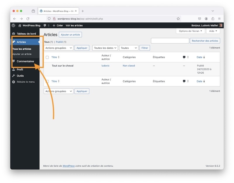 Sukellos WordPress Roles et Capacités