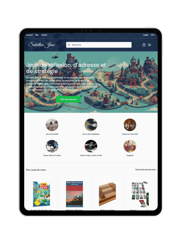 sukellos creation site web avada