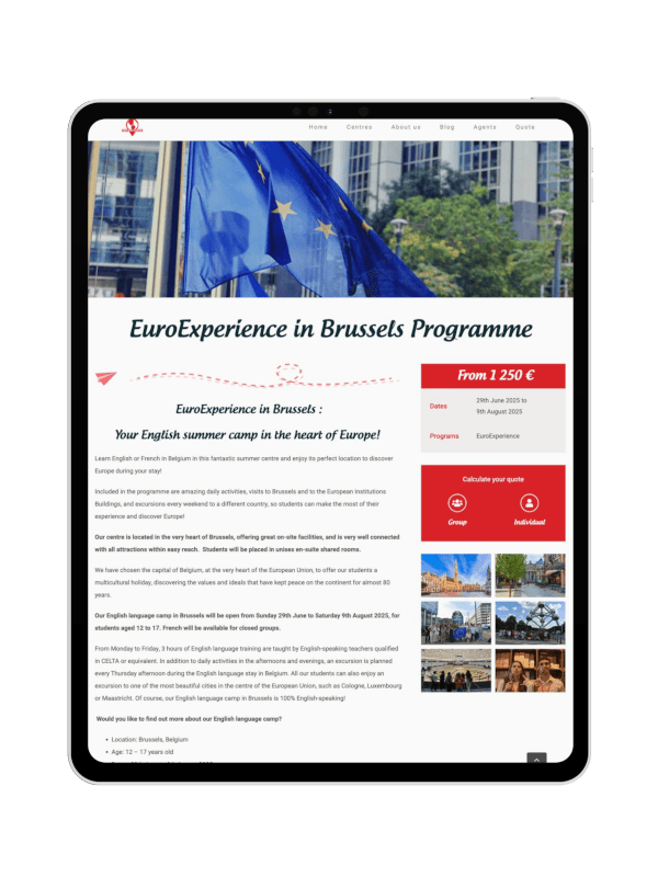 sukellos creation site web avada