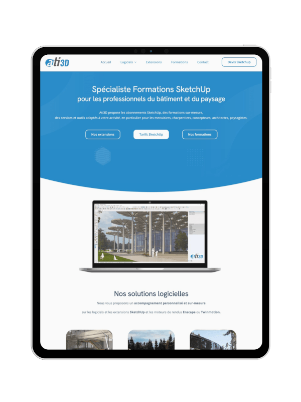 sukellos creation site web avada