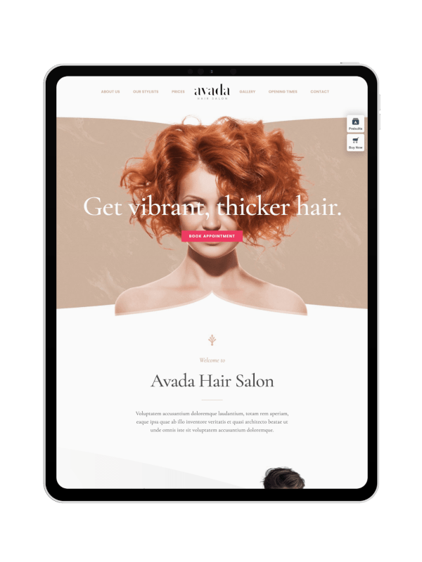 sukellos creation site web avada