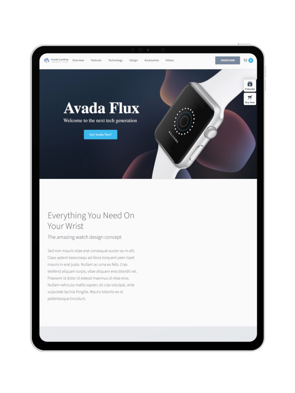 sukellos creation site web avada