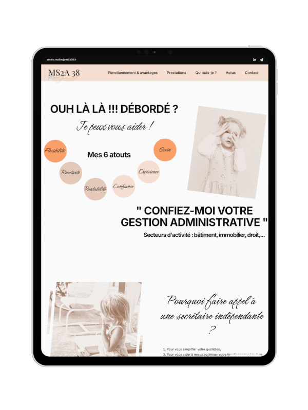 sukellos creation site web