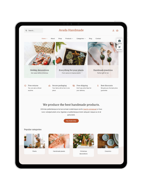 sukellos creation site web avada