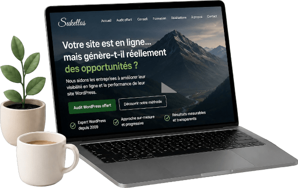 sukellos agence web audit wordpress gratuit Sukellos - Création de site web - Audit WordPress gratuit